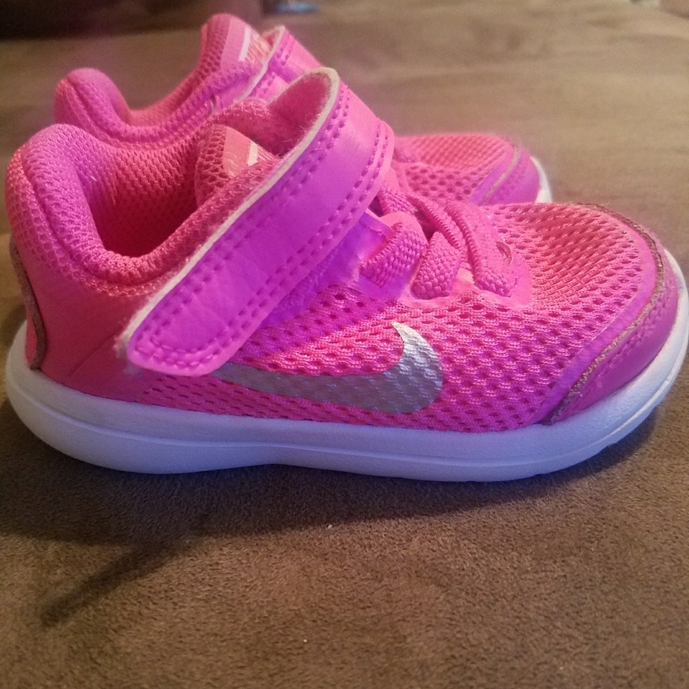 Pink Nike Sneakers